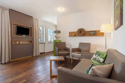 Image de Appartement 'Wohnung Jonagold' avec terrasse partagée, jardin partagé et Wi-Fi