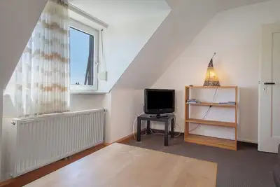 Image de Appartement 'Wohnung Dachgeschoss Frickenwäsele' avec terrasse partagée, jardin partagé et Wi-Fi