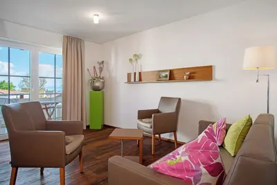 Image de Appartement 'Wohnung Idared' avec terrasse partagée, jardin partagé et Wi-Fi
