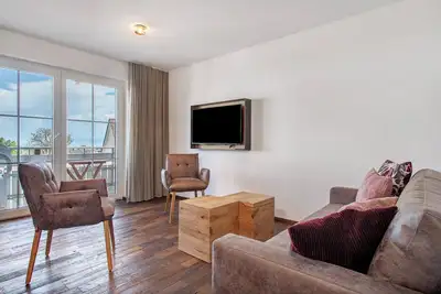Image de Appartement 'Wohnung Cox Orange' avec terrasse partagée, jardin partagé et Wi-Fi