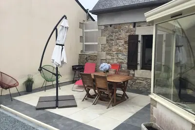 Image de Location maison toute rénovée à Lannion côte du granit rose