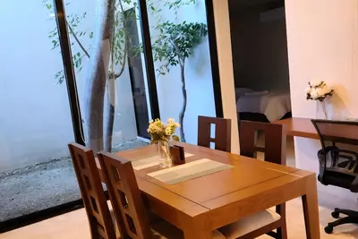 Image de Apartment with pool, Wifi, Central, Equipped, shops - Amapola *Mi Amado Chemby*