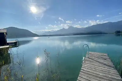 Seechalet Faakersee - Direct location with exclusive lake access