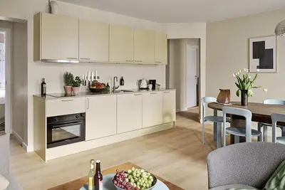 Image de Brand-new apartment hotel – 2 baths & 3 bed rooms