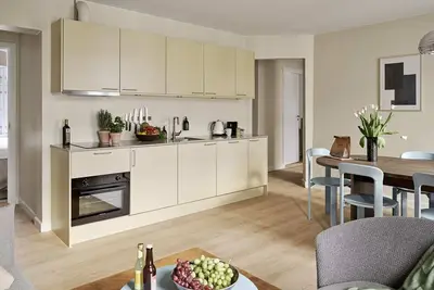 Image de Brand-new apartment hotel – 2 baths & 3 bed rooms