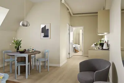 Image de 2-bedroom design loft - sleeps 6