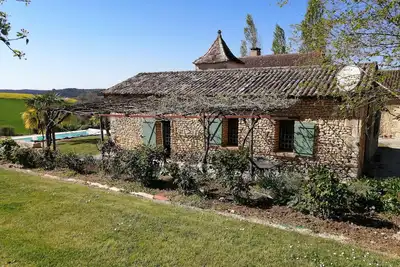 Image de Maison de vacances avec piscine Ă la campagne en Dordogne