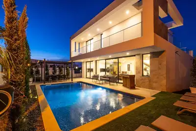 Image de Villa Kambole com piscina privada aquecida