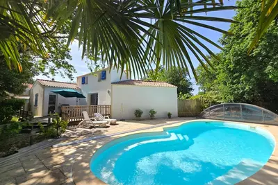 Image de Maison 3* avec piscine privée et Wi-Fi à Saint-Jean-de-Monts