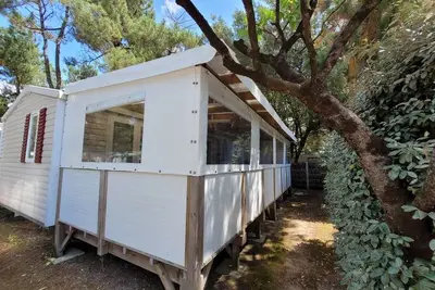 Image de Mobil-Home Confort 4-6 Pers, Piscine Chauffée, Proche Plage