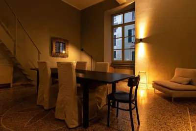 Charm and design in Genoa Historical Centre, close to Acquario and Waterfront.