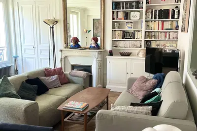 Image de Vaste appartement lumineux près du jardin du Luxembourg