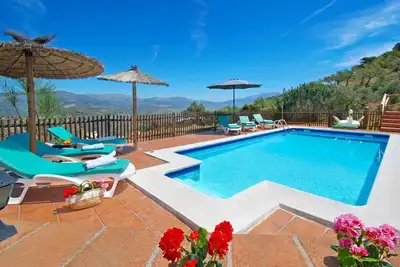 Image de Maison de vacances Comares pour 1 - 6 personnes avec 3 chambres à coucher - Maison de vacances