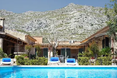Image de Maison de vacances Pollença pour 1 - 6 personnes avec 3 chambres à coucher - Maison de vacances