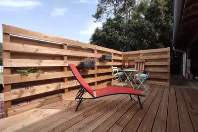 Image de Logement T2 indépendant, 1km de la plage