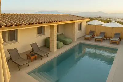 Image de Maison de vacances Ksamil pour 1 - 8 personnes avec 4 chambres à coucher - Maison de vacances