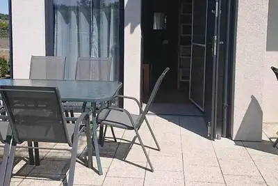 Image de Maison de vacances Sarbinowo pour 1 - 3 personnes avec 1 chambre à coucher - Maison mitoyenne