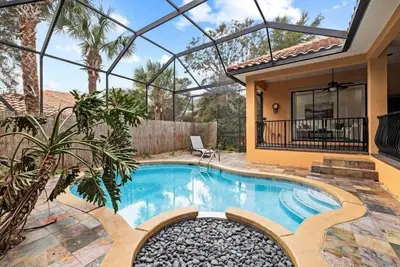 Image de Beach House, Private Pool, 6 Passenger Golf Cart, Sauna, Sleeps 8