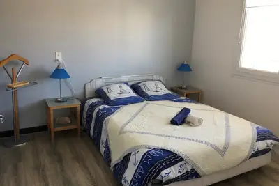 Image de Appartement + jardin 600 mettre de la plage