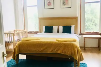 Image de Vs-Entire Flat-Central Scotland-Falkirk| Self-Check-in |Pet-friendly | Parking