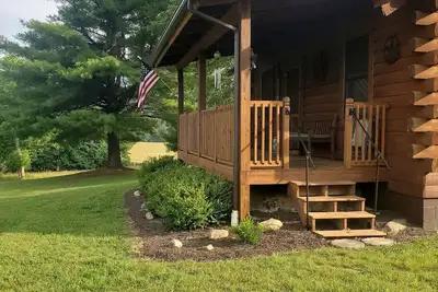 Image de Peaceful, secluded mountain escape in Gap Mills, Wv.