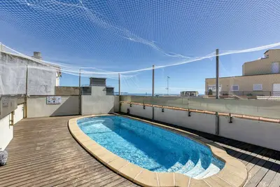 Image de Appartement 'Mona 3' avec piscine partagée, Wi-Fi et climatisation