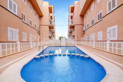 Image de Appartement 'Verano Azul' avec piscine partagée, Wi-Fi et climatisation