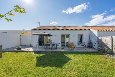 Image de Maison de vacances 3* 'Saint-Palais' avec terrasse privée, jardin privé et Wi-Fi