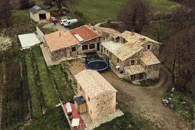 Image de Gîte Studio Saint Ribert avec vue sur les montagnes, Wi-Fi et climatisation