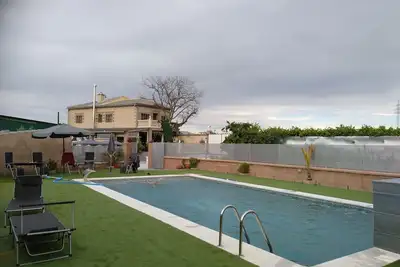 Image de Villa 'Rural Garcia Molina Baza' avec vue sur les montagnes, Wi-Fi et climatisation