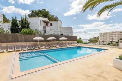 Image de Appartement 'Poseidonia' avec vue sur la mer, Wi-Fi et climatisation