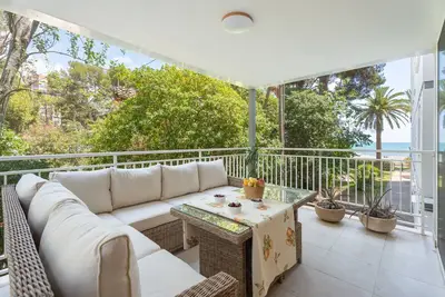 Image de Appartement 'Frente Al Mar' avec vue sur la mer, terrasse privée et Wi-Fi