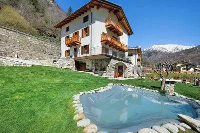 Image de Appartement de vacances \"Cucu - 3\" avec vue sur la montagne, terrasse partagée et Wi-Fi