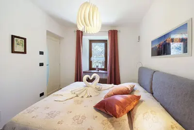 Image de Appartement de vacances \"Cucu - 2\" avec vue sur la montagne, terrasse privée et Wi-Fi