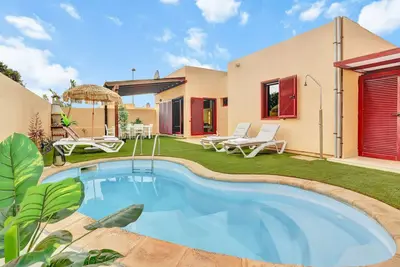 Image de Maison de vacances 'Casa Mavadel' avec piscine privée, terrasse privée et Wi-Fi