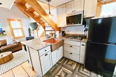 Image de Vermont Style in Stowe Center - Walk to Everything