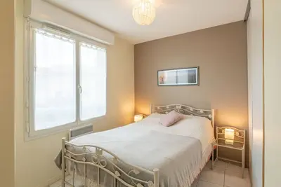 Image de Joli appartement pour 3 personnes avec Wifi, Tv, balcon, animaux admis et parking