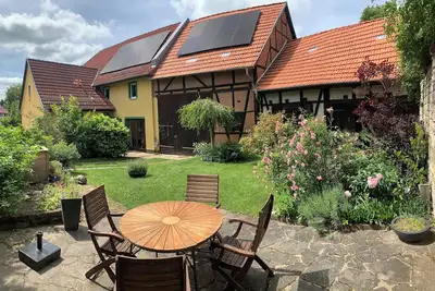 Image de Kleines Ferienappartment in Erfurt-schmira