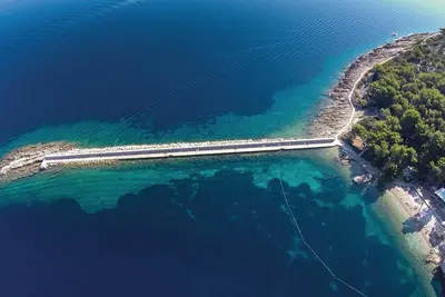Image de Superbe maison à Veli Losinj avec WiFi