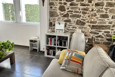 Image de charmante maison à Carantec, lumineuse et bénéficiant d'un grand jardin