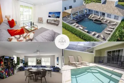 Image de 1502r Modern Townhouse Heated Pool Disney Orlando