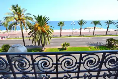 Image de Sublime Promenade Des Anglais, Beaches Access
