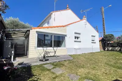 Image de Petite maison cosy avec terrasse et jardin à Pornic - Parfaite pour un séjour