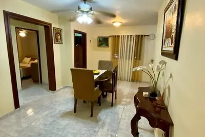 Image de Charming 2-bedroom apartment with WiFi, Ac in serene Santo Domingo Este