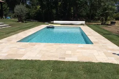 Image de Les chênes maison 10 pers 200m² piscine grand terrain au calme, 12km Toulouse