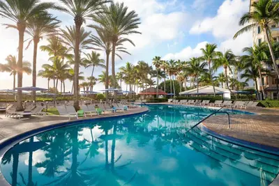 Image de Marriott's Ocean Pointe Resort - Beautiful Oceanfront Room! kitchenette+
