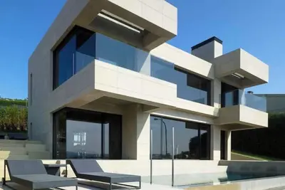 Image de Chalet de Diseño Para Sentirte Acariciado por el Mar, Mera, Galicia