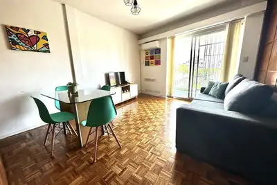 Image de Cozy 1-bedroom apartment, panoramic view in Buenos Aires with WiFi, Ac & Parking