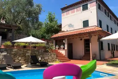 Image de The Dragonfly- apartment with swimming pool in the hills of Versilia
