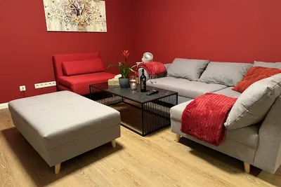 Image de Central Suite, 2 Bed Rooms, fully equipped kitchen, Living Room, Netflix, Balkon